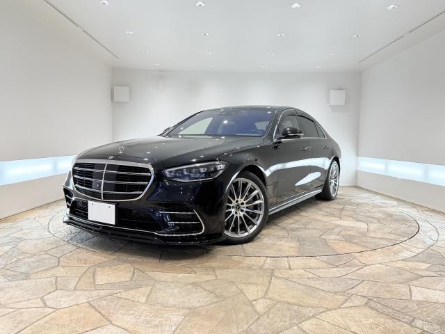 2021 Mercedes-Benz S Class S500 4MATIC AMG Line