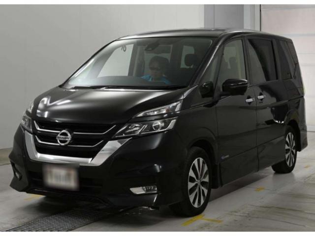 2017 Nissan Serena Highway Star V Selection