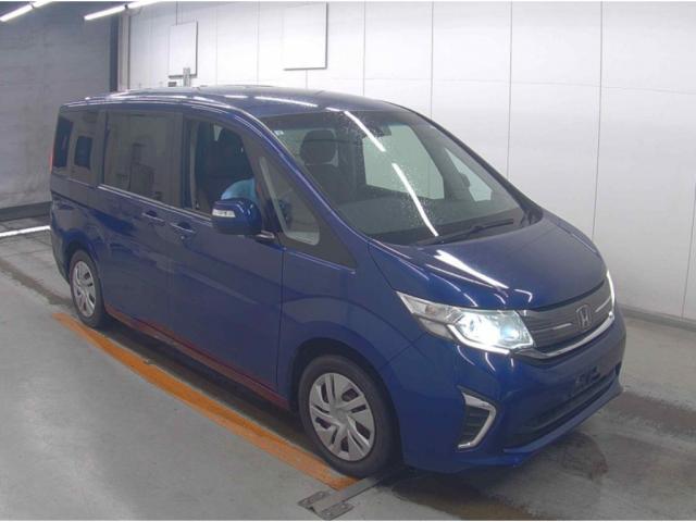 2017 Honda Step Wagon G Honda Sensing