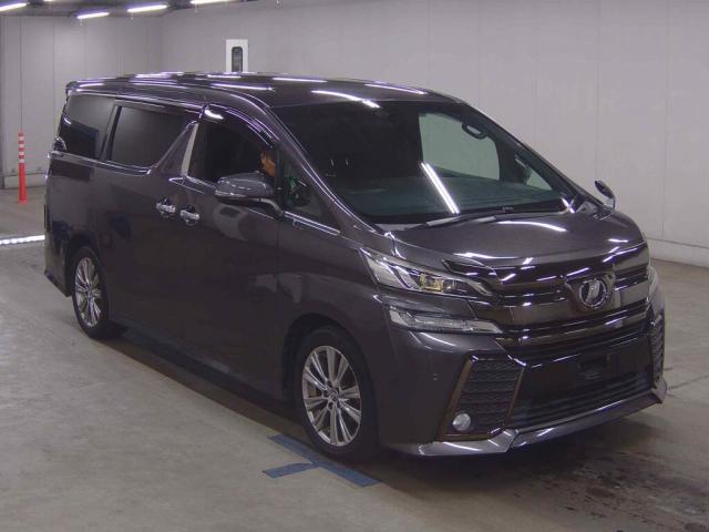 2017 Toyota Vellfire 2.5Z A Edition Golden Eyes
