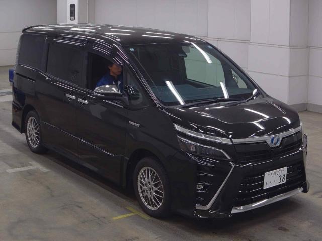 2020 Toyota Voxy Hybrid Hybrid ZS Kirameki 10-inch Navigation