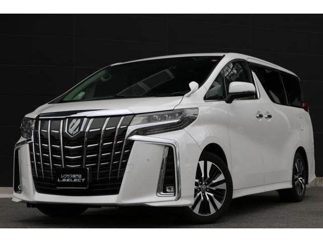 2021 Toyota Alphard 2.5S C Package
