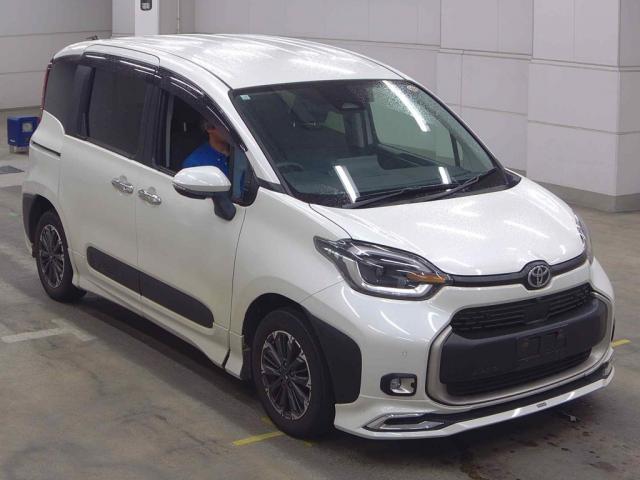 2023 Toyota Sienta Hybrid Hybrid Z Modelerista Aero 4WD