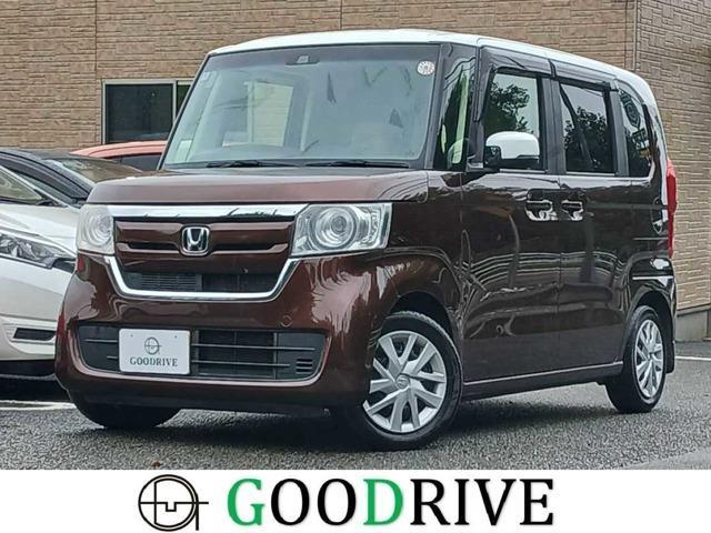2018 Honda N BOX 660 G L Honda Sensing