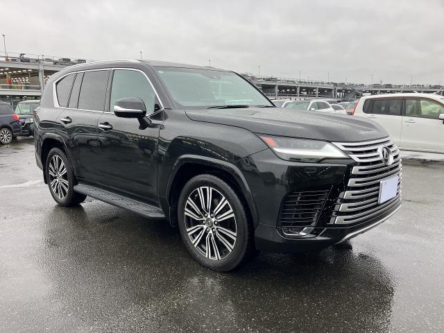 2023 Lexus LX LX600 ★4WD★Cold Weather Specification★Moonroof★Panoramic View M★OP Aluminum