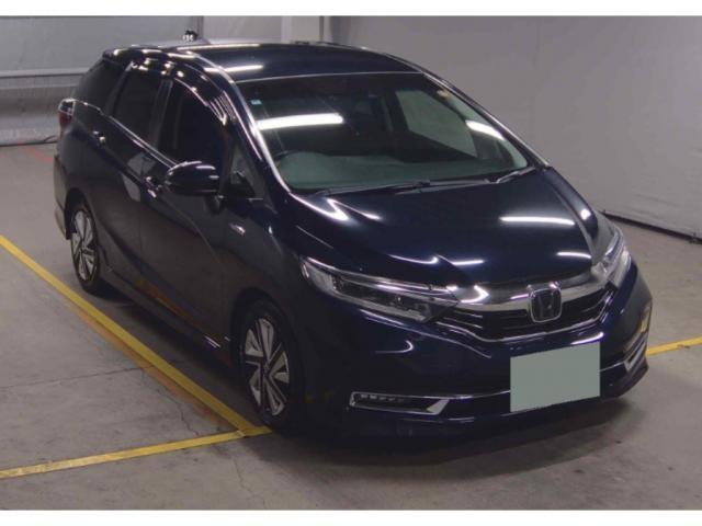 2020 Honda Shuttle Hybrid Hybrid X Honda Sensing