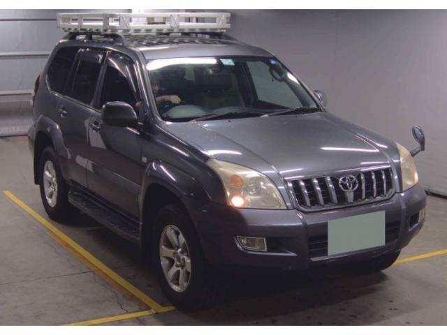 2007 Toyota LandCruiser Prado 5D TX-D Turbo
