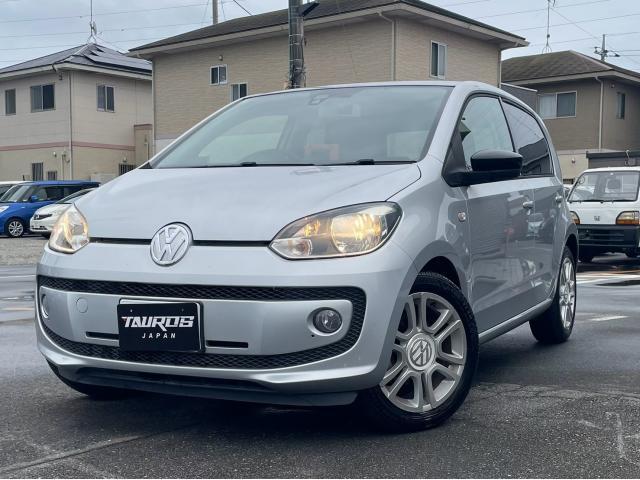 2014 Volkswagen VW Up 5HB Orange Up!