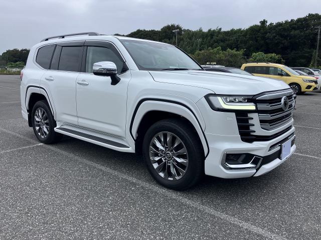 2025 Toyota LandCruiser ZX ★ 4WD ★ Cold Region Specification ★ Modellista Aero ★ Moon Roof ★ JBL ★ Panoramic View M ★ RCC