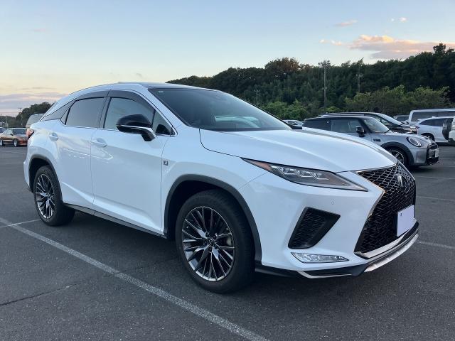 2022 Lexus RX RX300 F Sport ★ 4WD ★ Panoramic Roof ★ Panoramic View M ★ RCC ★ Genuine Aluminum