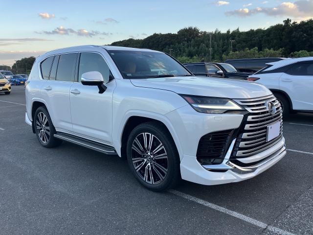 2024 Lexus LX LX600★4WD★Cold Weather Specification★Modellista Aero★Moonroof★Panoramic View Monitor★RCC