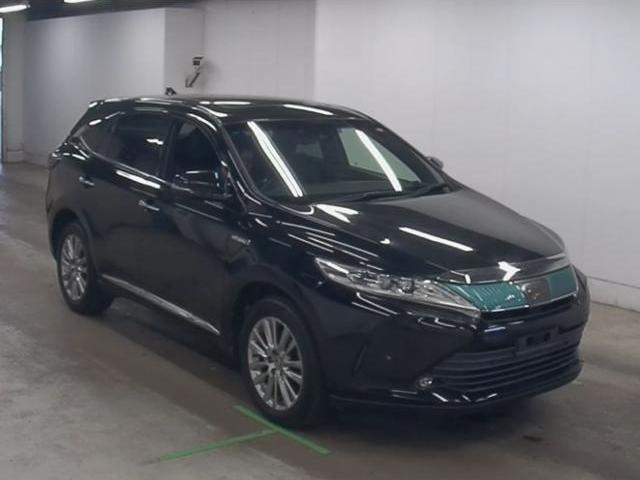 2018 Toyota Harrier Hybrid Premium Metal and Leather Package