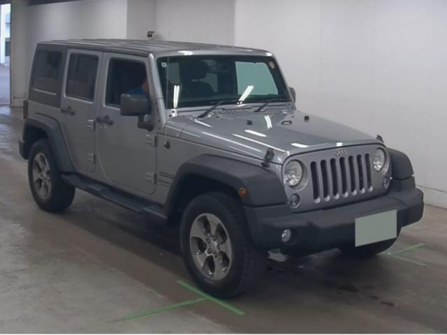 2018 Jeep Wrangler UNLTD Sports