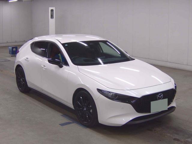 2024 Mazda Mazda3 Fastback 15S Retro Sports Edition