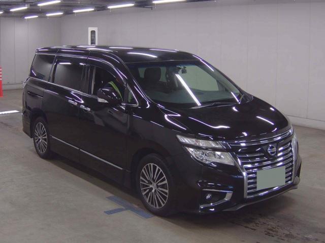 2017 Nissan Elgrand 250 Highway Star S