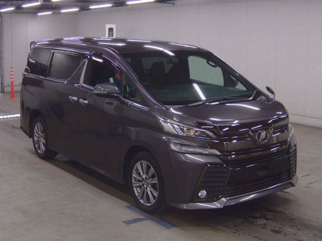 2017 Toyota Vellfire 3.5 ZA Golden Eyes