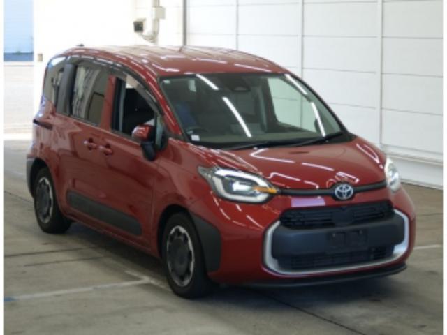 2023 Toyota Sienta Hybrid Hybrid Z