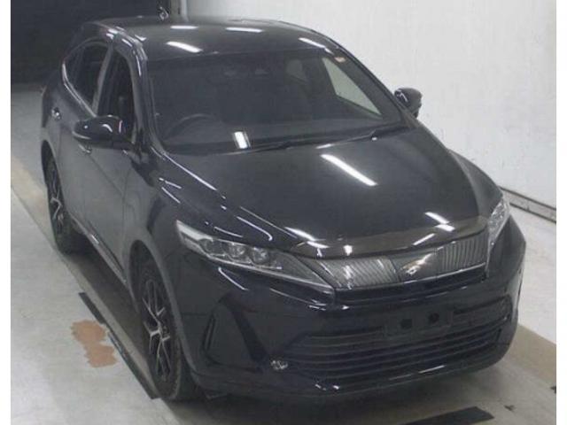 2019 Toyota Harrier Premium Style Noir