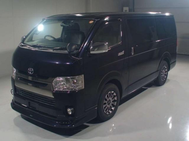 2015 Toyota Regiusace Van Super GL Dark Prime