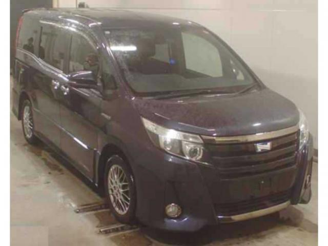 2016 Toyota Noah Hybrid Hybrid Si Double Bi-Bi