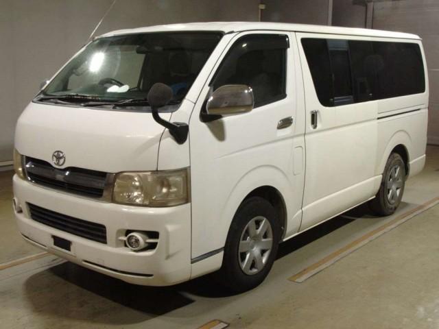 2005 Toyota Hiace Van Super GL