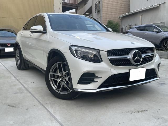 2017 Mercedes-Benz GLC Class Coupe GLC220d 4MATIC Coupe Sport (Leather Specification)
