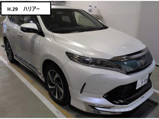 2017 Toyota Harrier Elegance