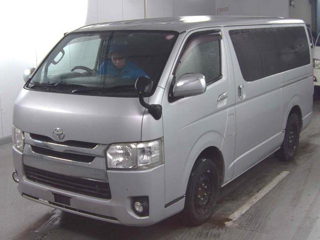 2015 Toyota Regiusace Van Super GL