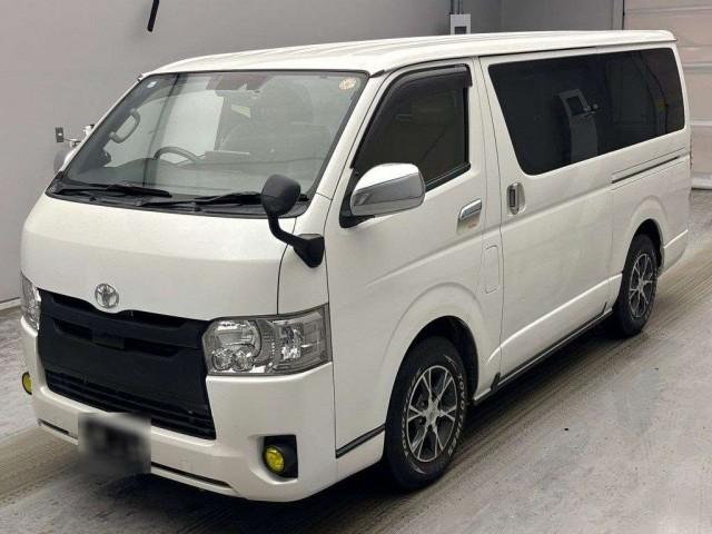 2018 Toyota Hiace Van Super GL Dark Prime 4WD
