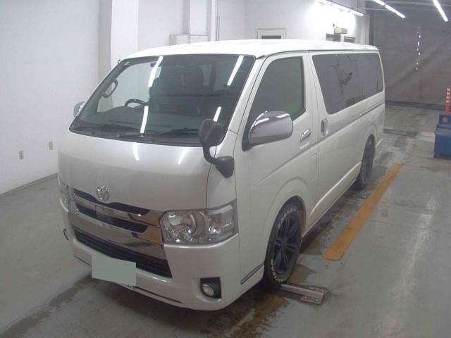 2018 Toyota Hiace Van Super GL Dark Prime
