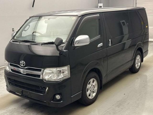 2010 Toyota Hiace Van Super GL