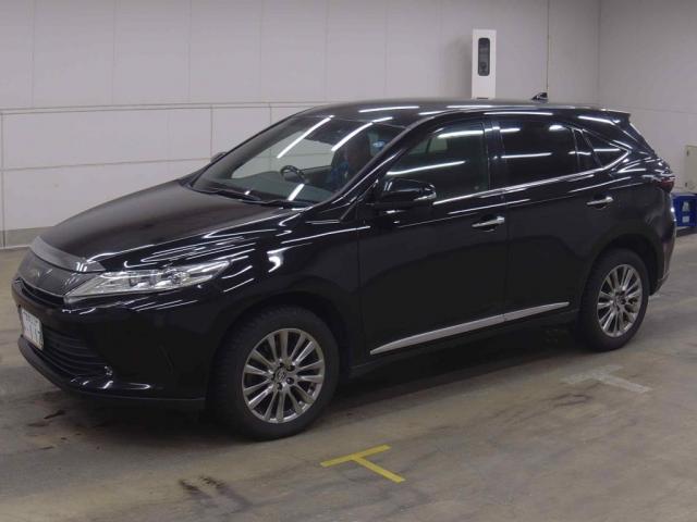 2019 Toyota Harrier Premium 4WD
