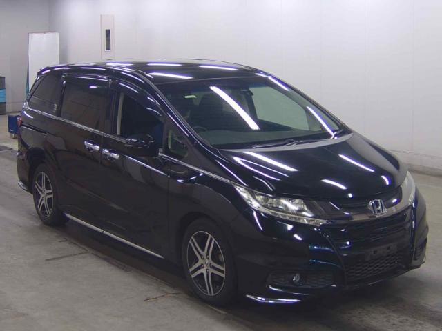 2014 Honda Odyssey Absolute 20th Anniversary