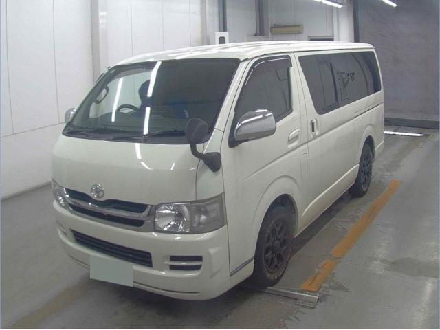 2008 Toyota Regiusace Van DX GL Package