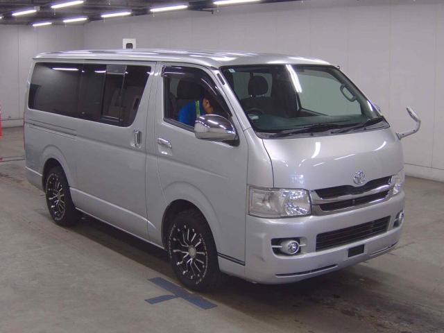 2008 Toyota Regiusace Van Long Super GL