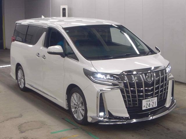 2022 Toyota Alphard 2.5 S