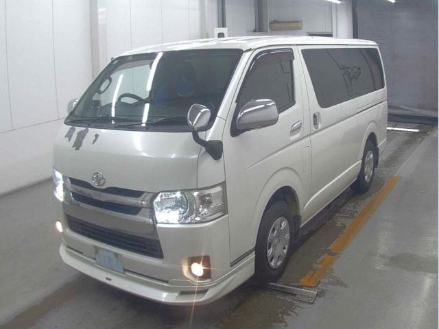 2014 Toyota Hiace Van Super GL 4WD
