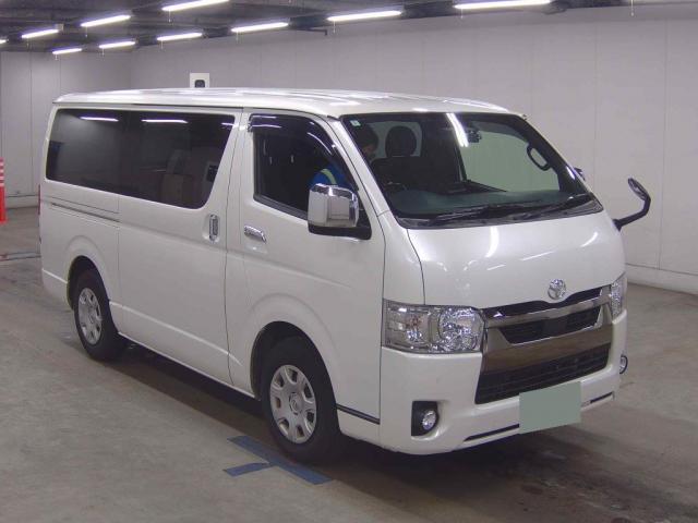 2022 Toyota Hiace Van Long Super GL Dark Prime 2