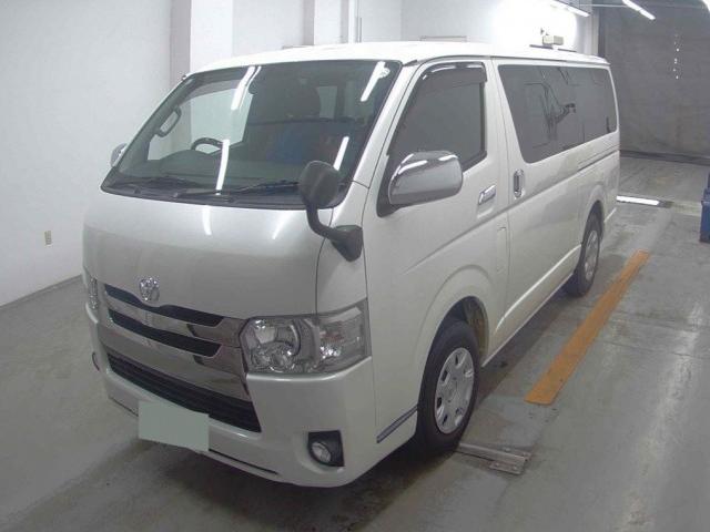 2017 Toyota Regiusace Van Super GL Dark Prime
