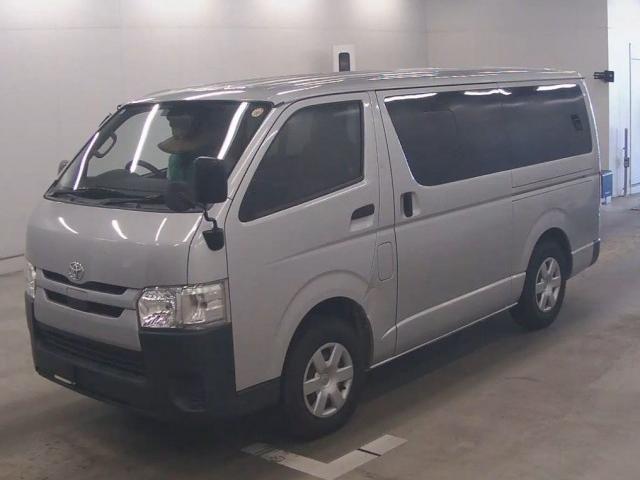 2019 Toyota Hiace Van DX 4WD