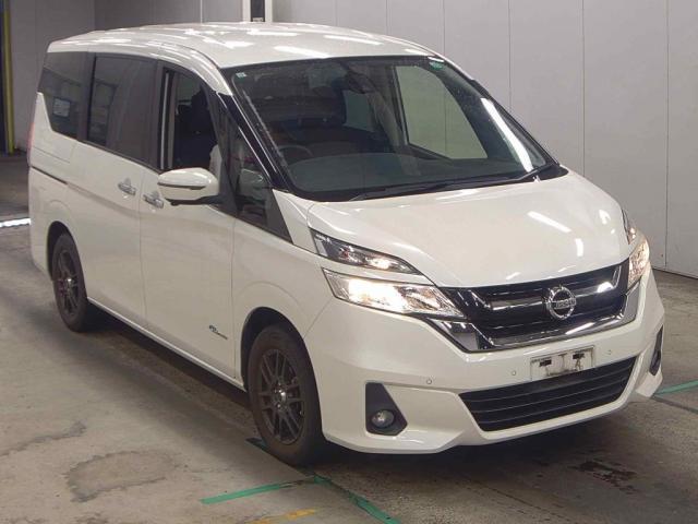 2017 Nissan Serena X V Selection