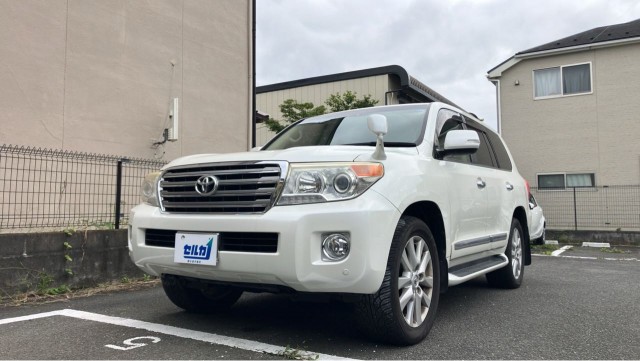2013 Toyota LandCruiser ZX