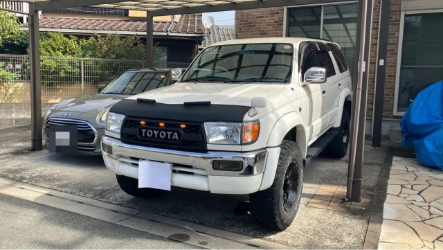1998 Toyota Hilux Surf 5D SSR-V