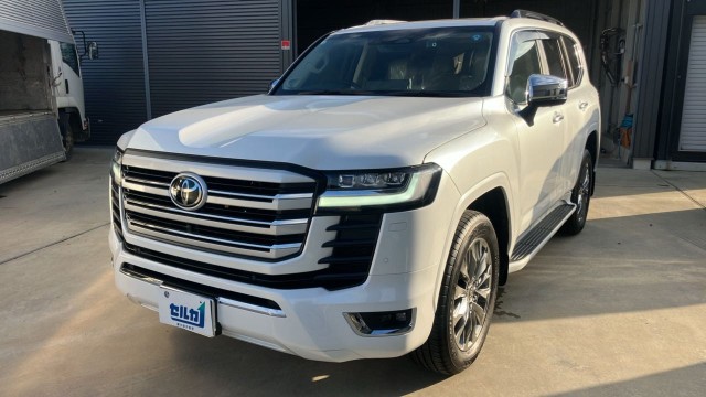 2026 Toyota LandCruiser ZX