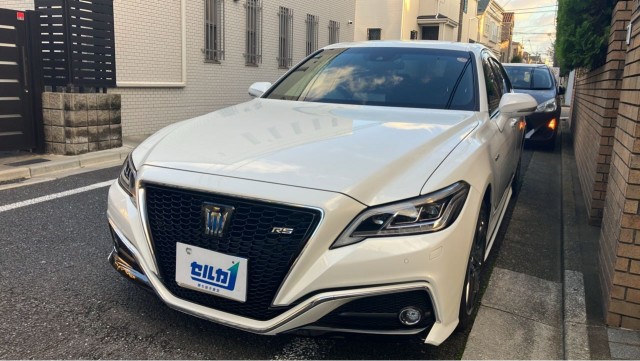 2018 Toyota Crown Hybrid RS