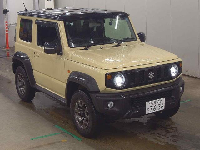 2023 Suzuki Jimny Sierra JC