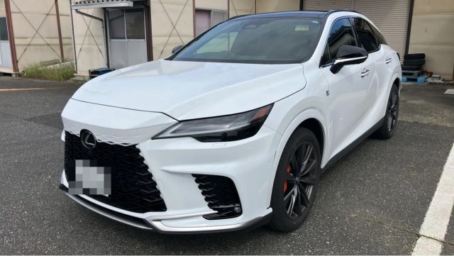 2025 Lexus RX RX350 F SPORT
