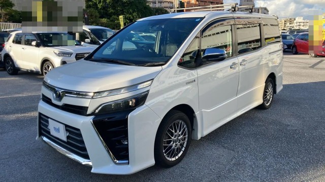 2018 Toyota Voxy Hybrid Hybrid ZS Kirameki