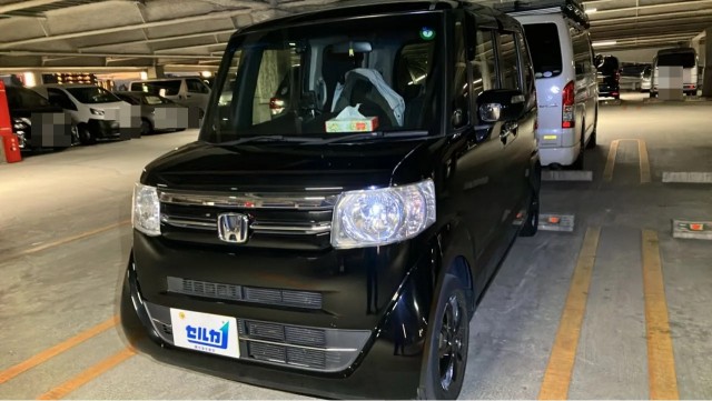 2017 Honda N BOX G SS Package