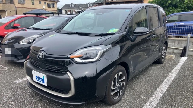 2026 Toyota Sienta Hybrid Hybrid Z